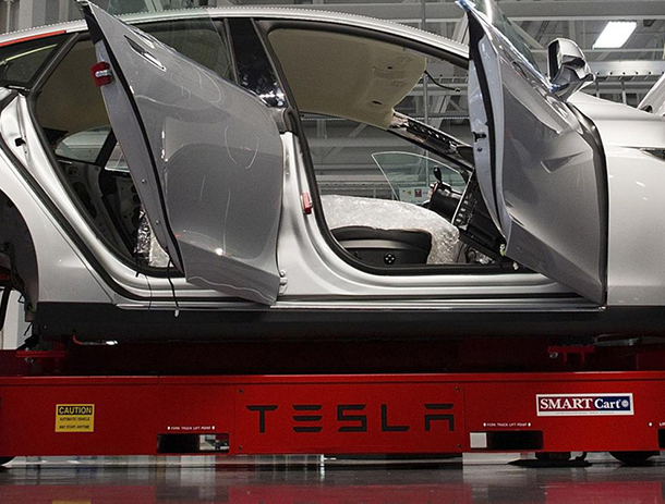 picture of Tesla Is Considering a Bid for Battery Metals Miner