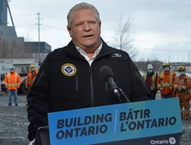 picture of Doug Ford government wants to speed up mining permits in Ontario